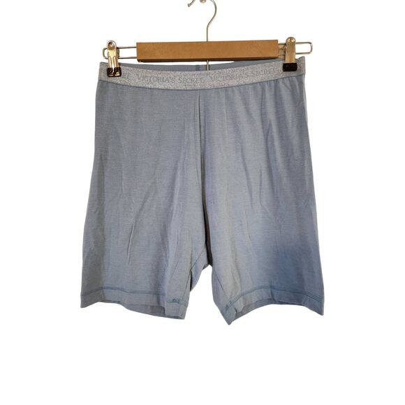 VICTORIA SECRET Blue Sleepwear Shorts Women MED - Picture 1 of 6